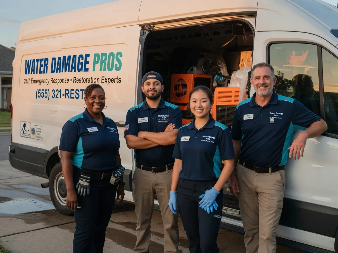 Water Damage Restoration company in Campbell, MN